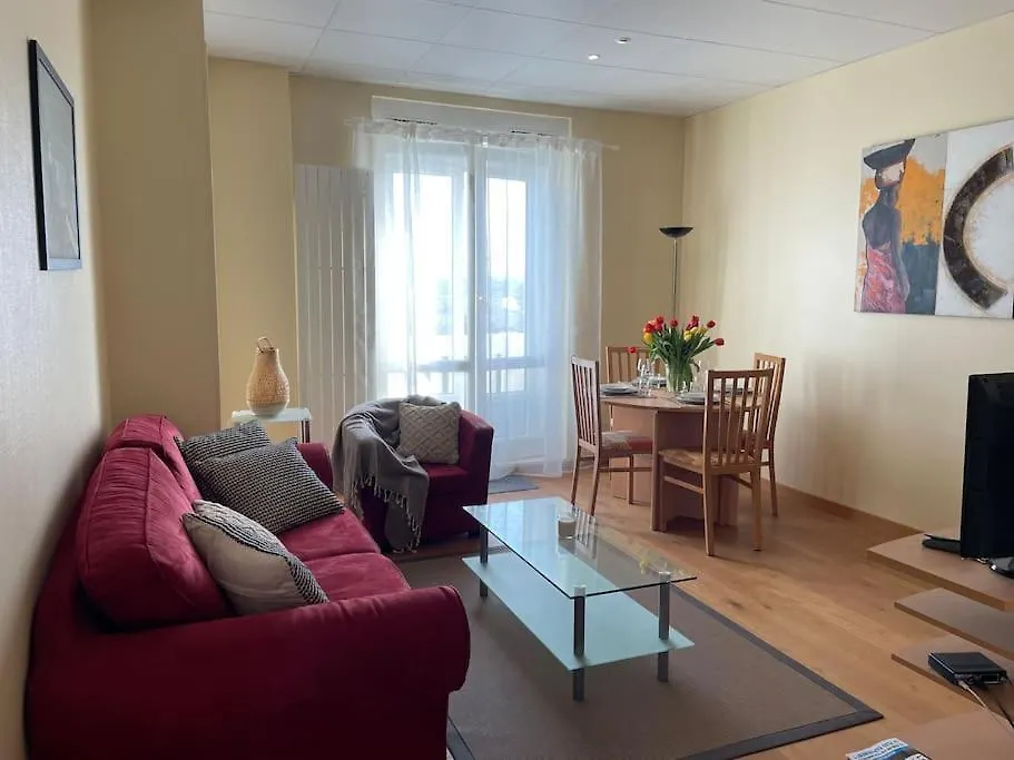 Appartement Avec Vue Exceptionnelle Sur Biarritz Apartman