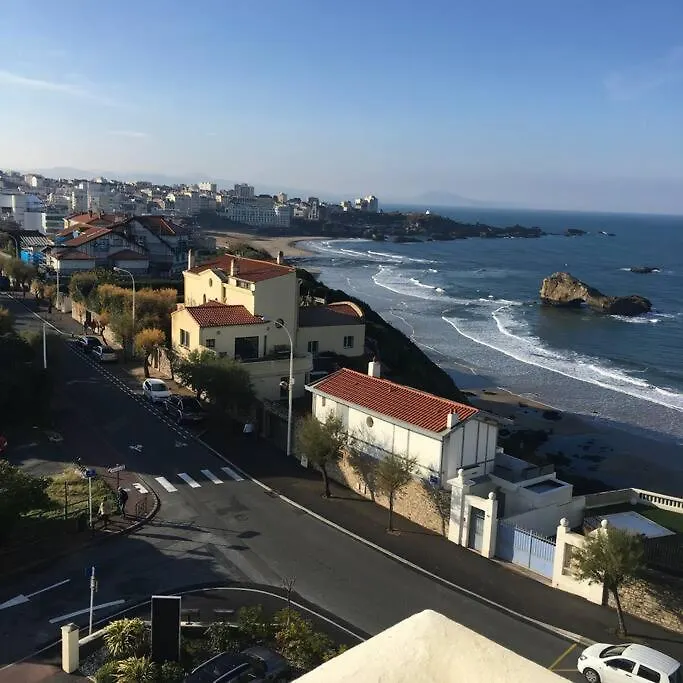 Apartman Appartement Avec Vue Exceptionnelle Sur Biarritz France