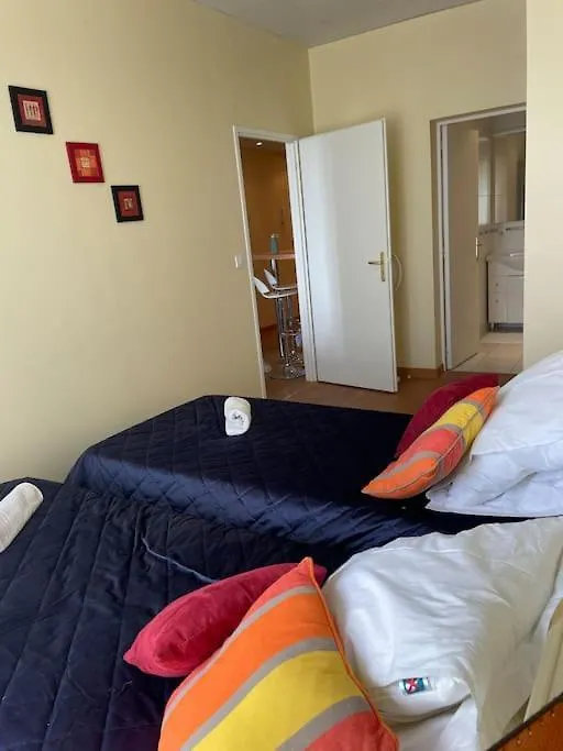 Апартаменты Appartement Avec Vue Exceptionnelle Sur Биарриц Франция