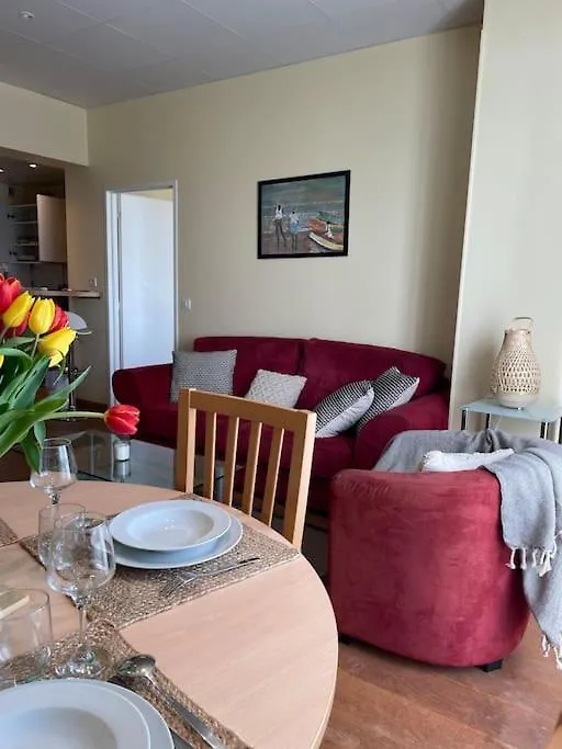 Апартаменты Appartement Avec Vue Exceptionnelle Sur Биарриц